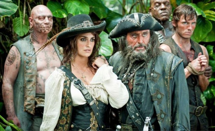 Penélope Cruz en 'Piratas del caribe' 4 (2011)
