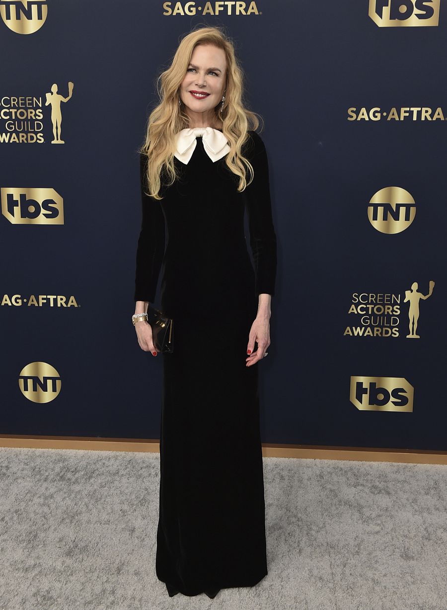 Nicole Kidman en los SAG Awards 2022