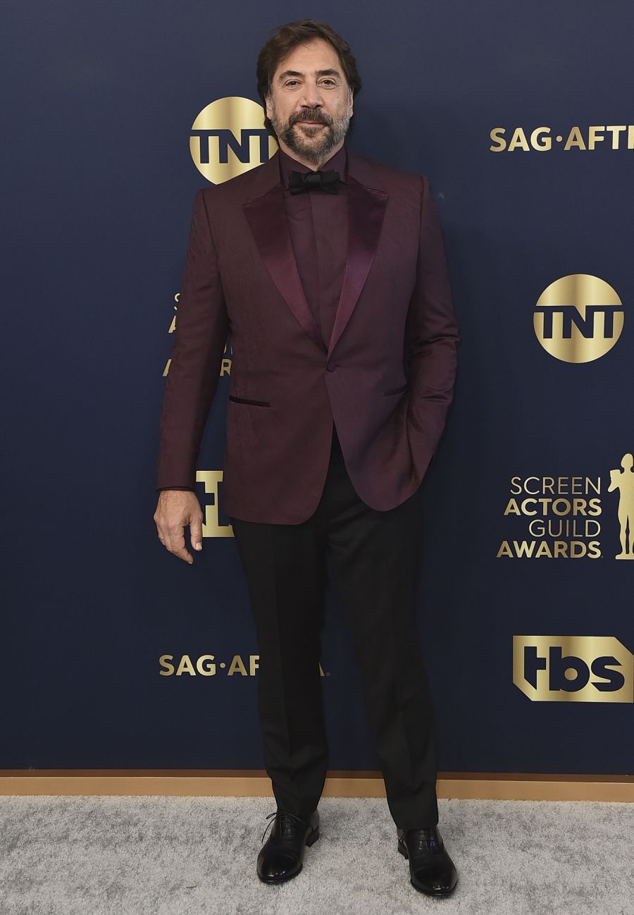 Javier Bardem en los SAG Awards 2022