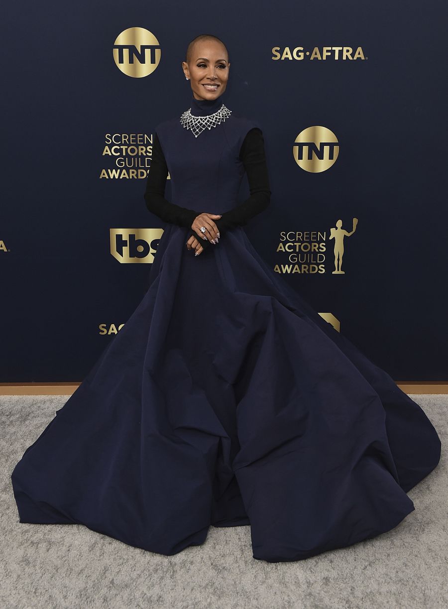 Jada Pinkett Smith en los SAG Awards 2022