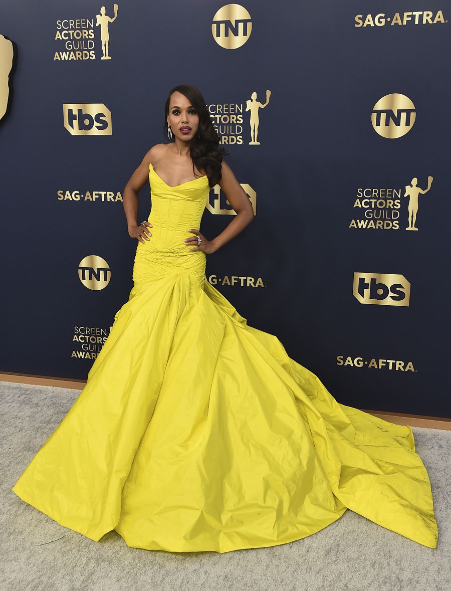Kerry Washington en los SAG Awards 2022