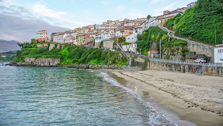 Llastres, en Asturias.