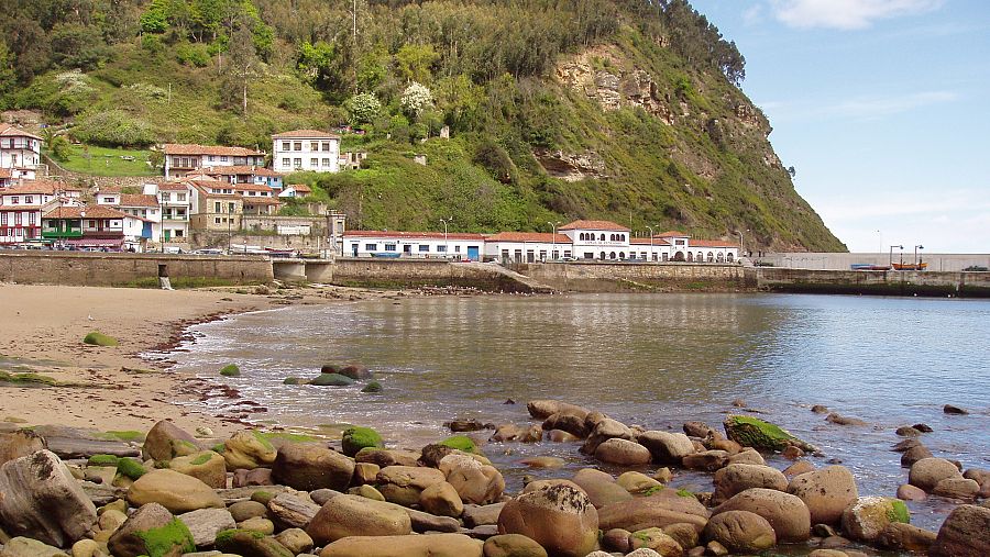 Tazones, en Asturias.