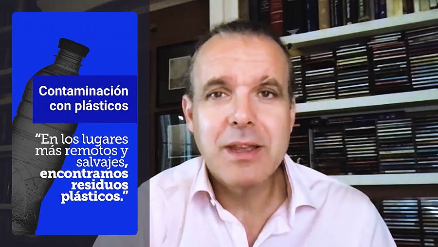 La contaminación por plasticos es una gran amenaza para nuestros océanos