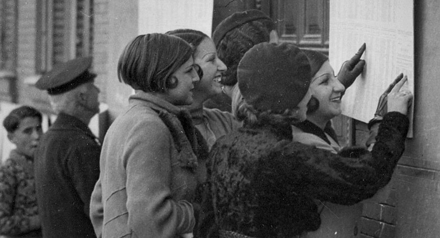 'A las mujeres de España. María Lejárraga'