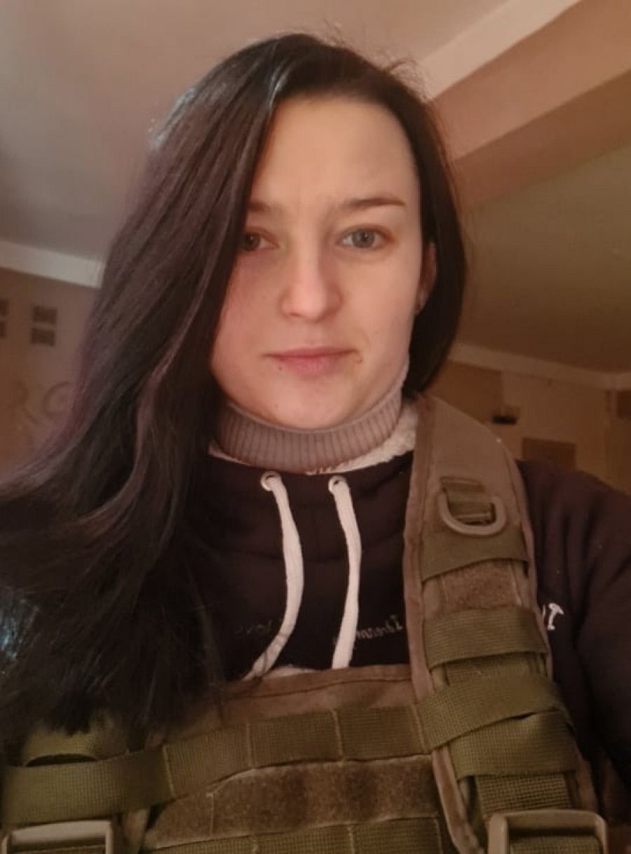 Zoryana, milicia voluntaria en las filas del ejército ucraniano