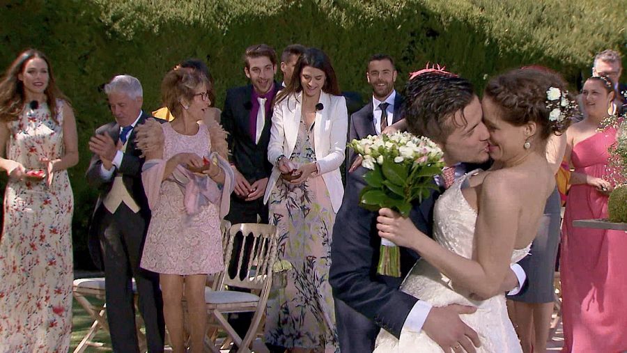 Carlos Maldonado y Ruth se dieron el sí quiero en MasterChef