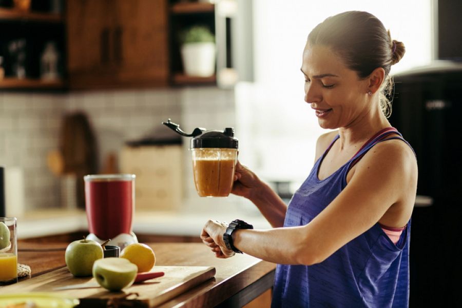 Cuándo comer, cenar y hacer deporte