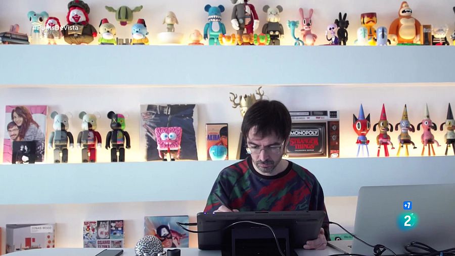 Emiliano Garcia és el dissenyador d''Art Toys' català més internacional.