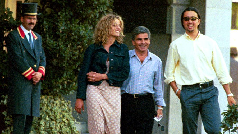 Inma del Moral y Pedro Ruiz