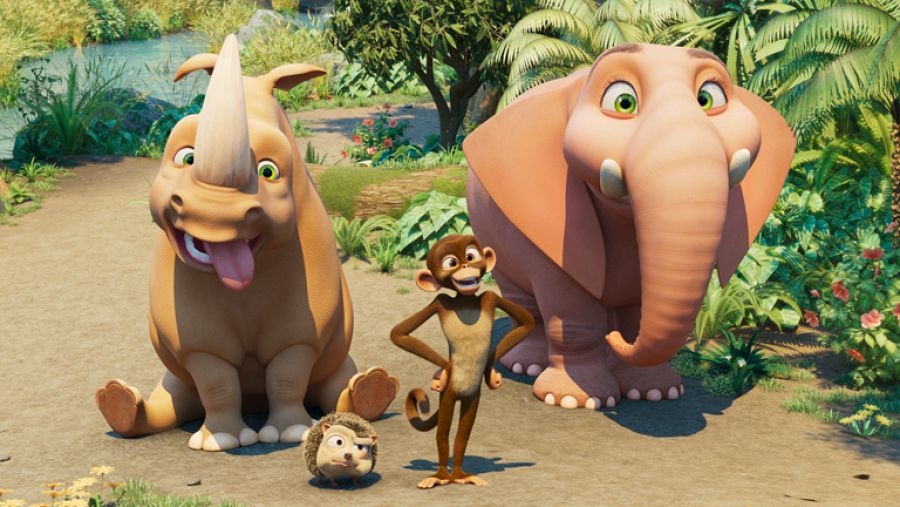 Cine Clan - 'Jungle Beat, la película' Fotograma 2