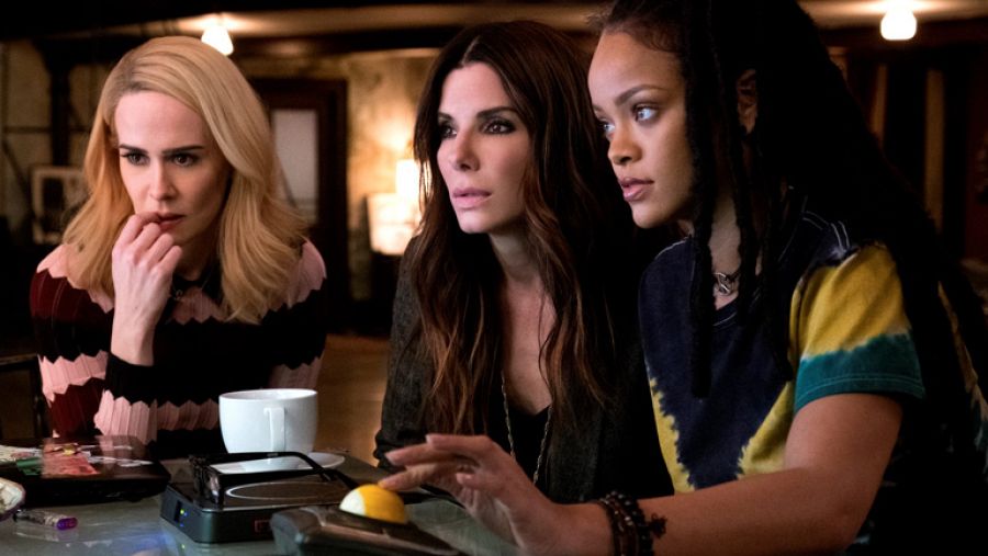 Cine Clan - 'Ocean's 8' Fotograma 2