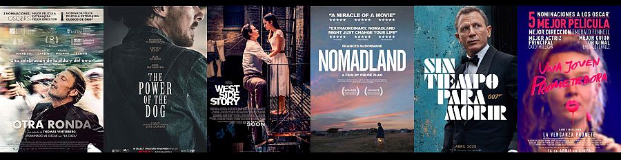 Roses Sant Jordi, pel·licules extrangeres