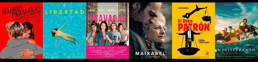 Roses Sant Jordi, pel·licules espanyoles