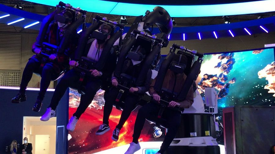 Una de las experiencias de ultra-realidad que permite conocer el metaverso