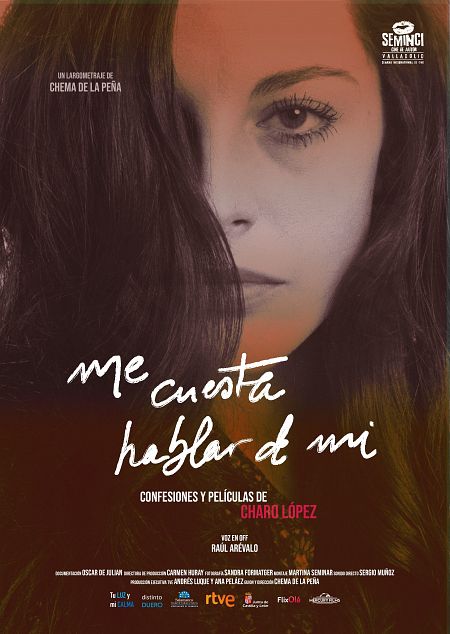 Cartel del documental 'Me cuesta hablar de mí'