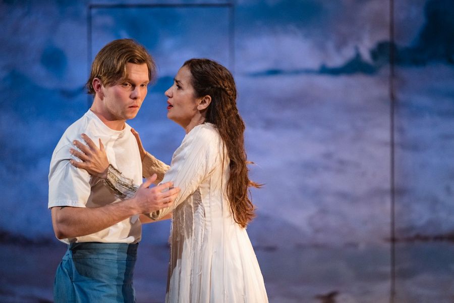 Sacha Tomé y Carmen del Valle en 