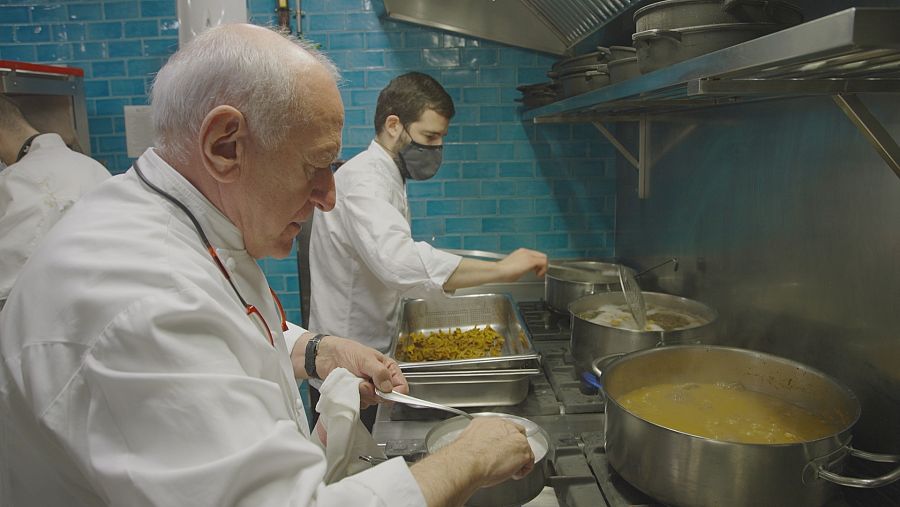 El xef Carles Gaig a 'La recepta perduda'