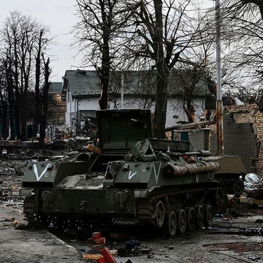 Ataque en Kiev
