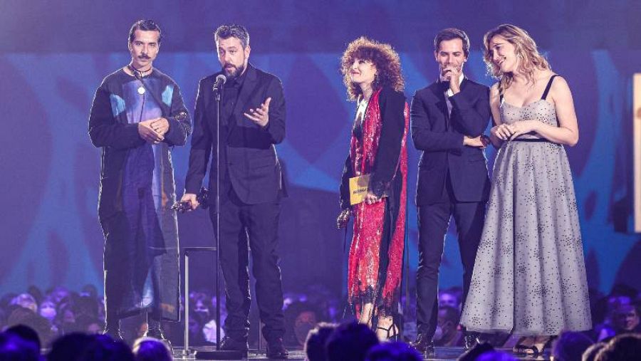 L'equip de 'Las leyes de la frontera'