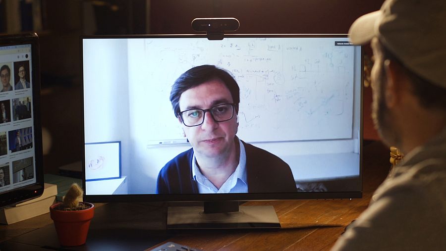 Esteban Moro es uno de los mayores expertos en el mundo de los datos