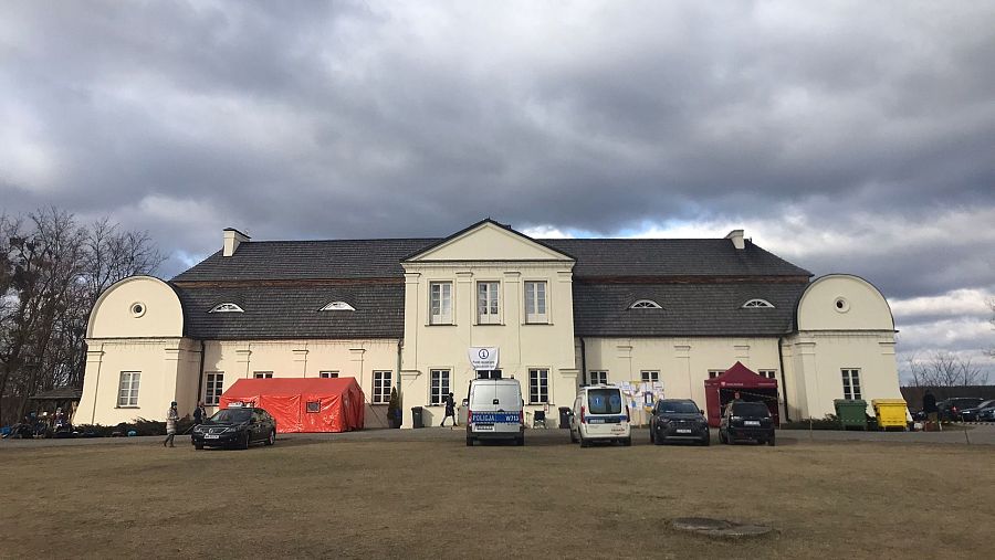 Palac Dorokusk, en la frontera con Ucrania