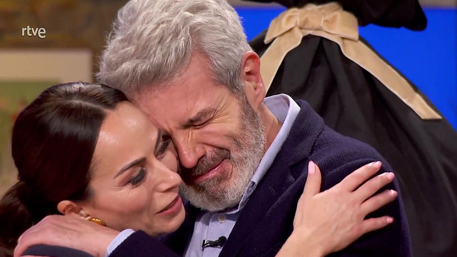 Lorenzo Caprile se derrumba en Maestros de la Costura