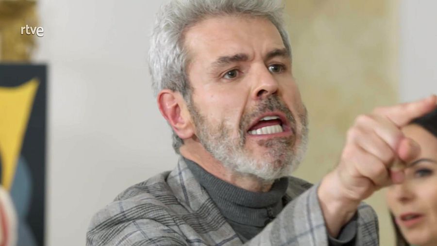 Monumental enfado de Lorenzo Caprile en 'Maestros de la Costura'