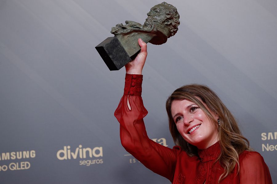 Clara Roquet, ganadora del Goya a la Mejor dirección novel 2022