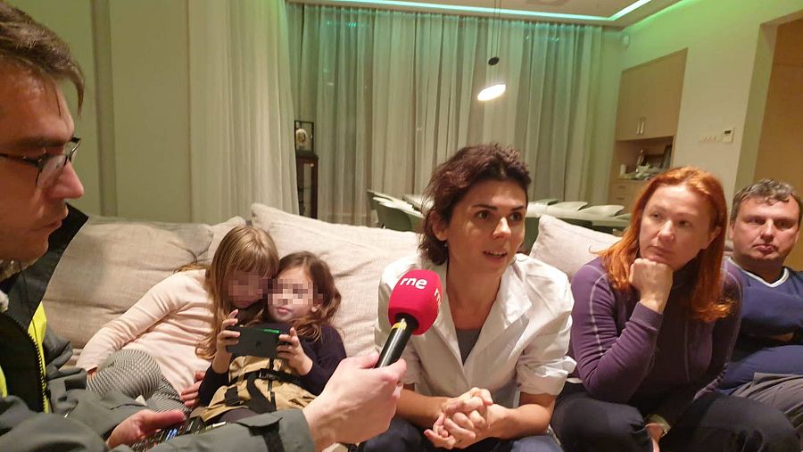 Olga, en su conversación con RNE