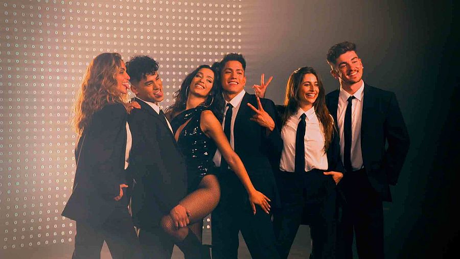 Chanel Terrero, Exon Narcos, Ria Perez, Raquel Caurin, Pol Soto y Josh Huerta