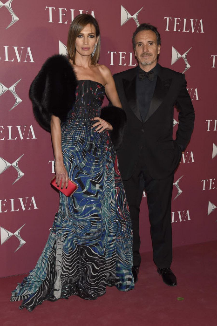 Nieves Álvarez y Marco Severini en los Premios Telva Moda 2014