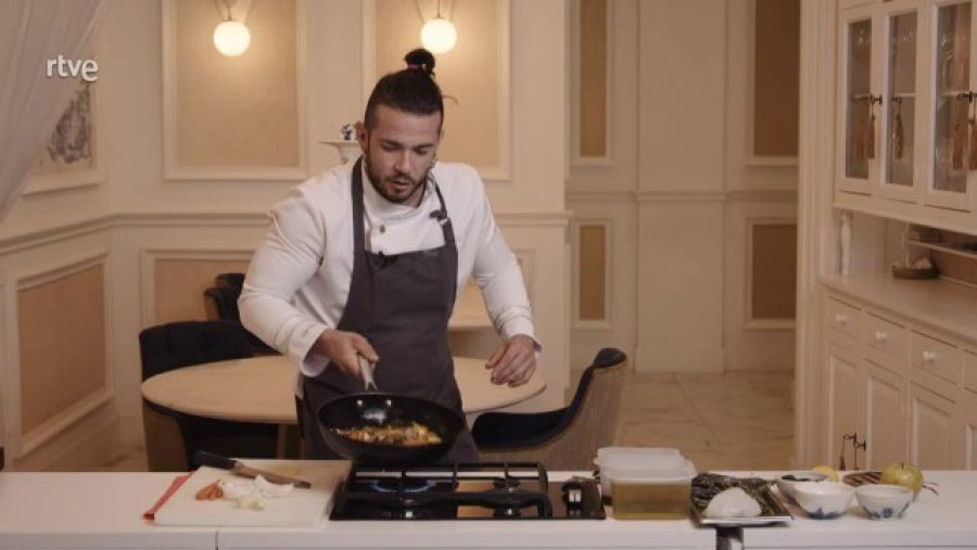 Receta de bacalao en escabeche de Carlos Maldonado