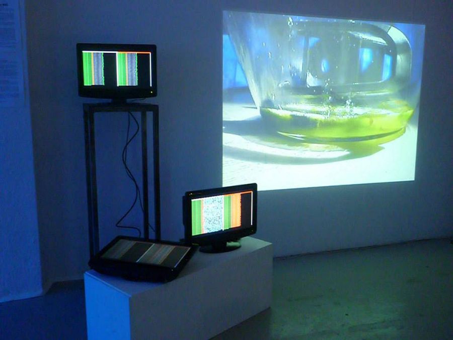 DNA vista exposición