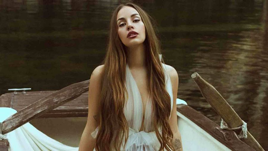 Fotograma del videoclip de 