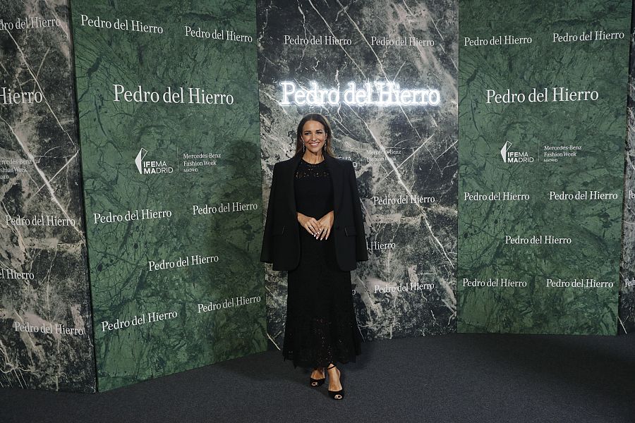 MBFWM: Paula Echevarría en el desfile de Pedro del Hierro