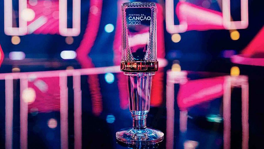 El ganador del Festival da Cançao recibirá el micrófono de cristal luso