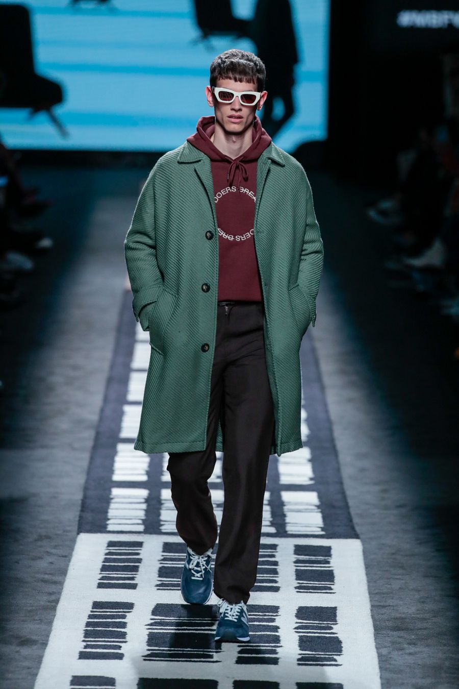 MBFWM:  DESFILE PABLO ERROZ