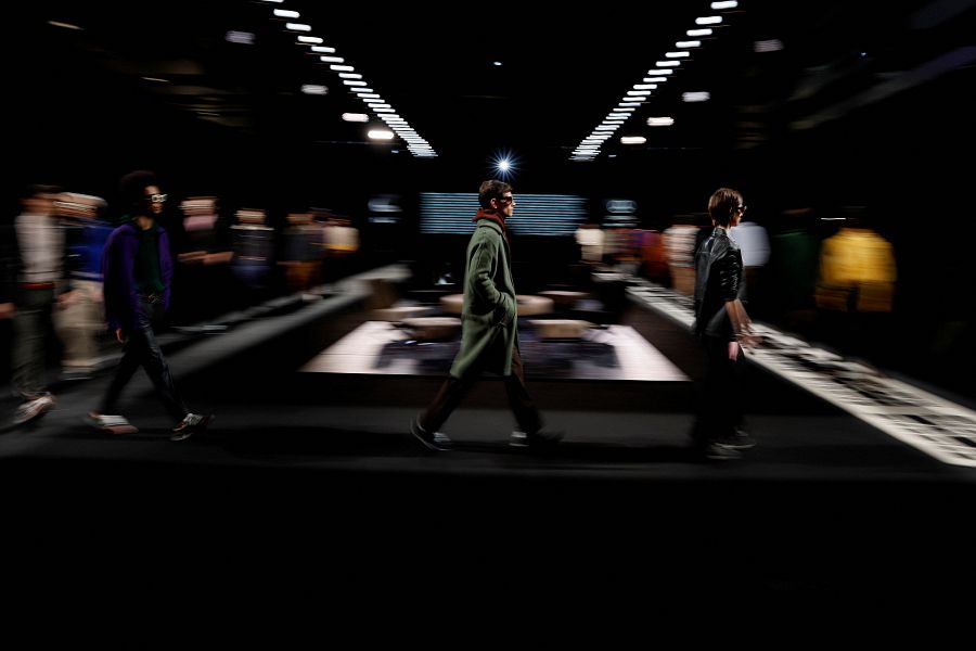 Desfile de Pablo Erroz en Mercedes Benz Fashion Week Madrid