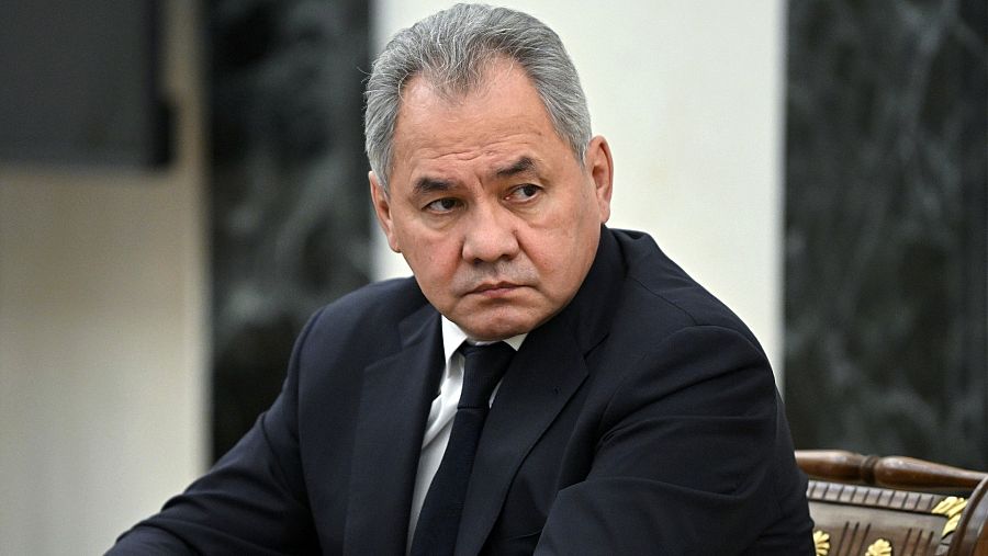 El ministro de Defensa de Rusia, Serguéi Shoigu