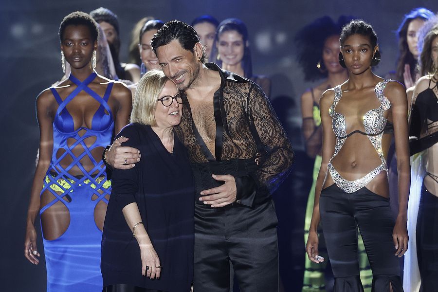 Desfile de Andrés Sardá en la MBFW