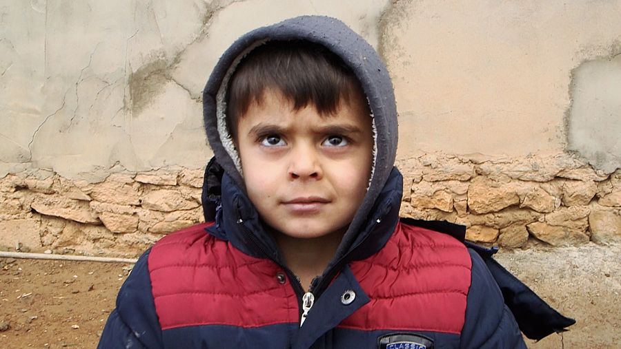 Imad fue adiestrado durante dos años y medio para ser combatiente del Dáesh