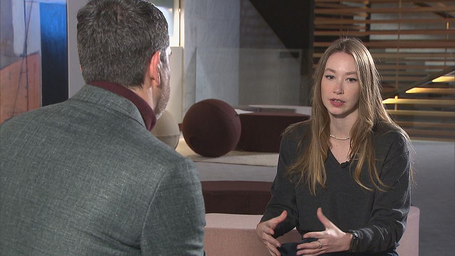 El director de Europa 2022 entrevista a la periodista ucraniana Margaryta Yakovenko.