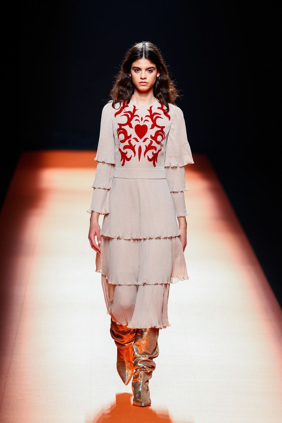 Desfile Teresa Helbig en Madrid Fashion Week