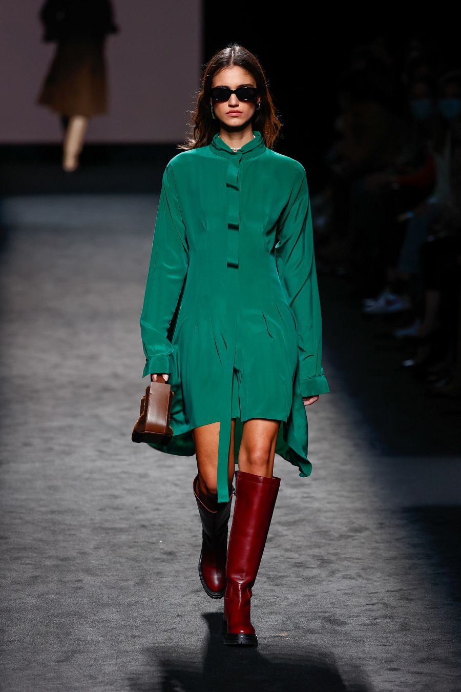 Desfile de Roberto Torreta en la pasarela Madrid Fashion Week