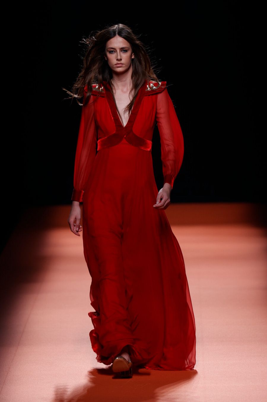 Desfile Teresa Helbig en Madrid Fashion Week