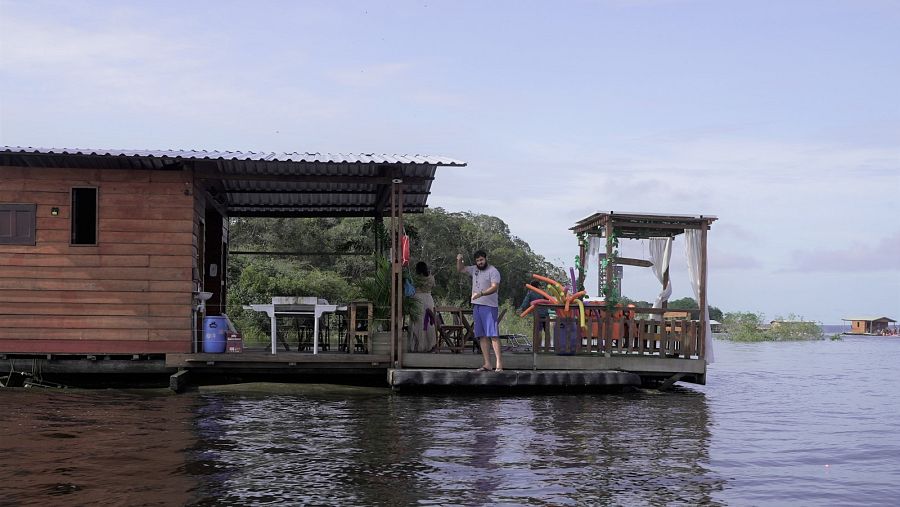 Manaos es un ejemplo del contacto constante entre humanos y enfermedades de la selva