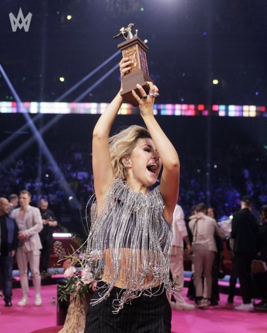 Cornelia Jakobs gana el 'Melodifestivalen' de Suecia con 