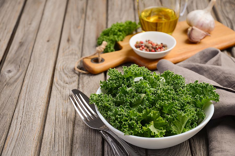 La col kale, un tesoro muy saludable