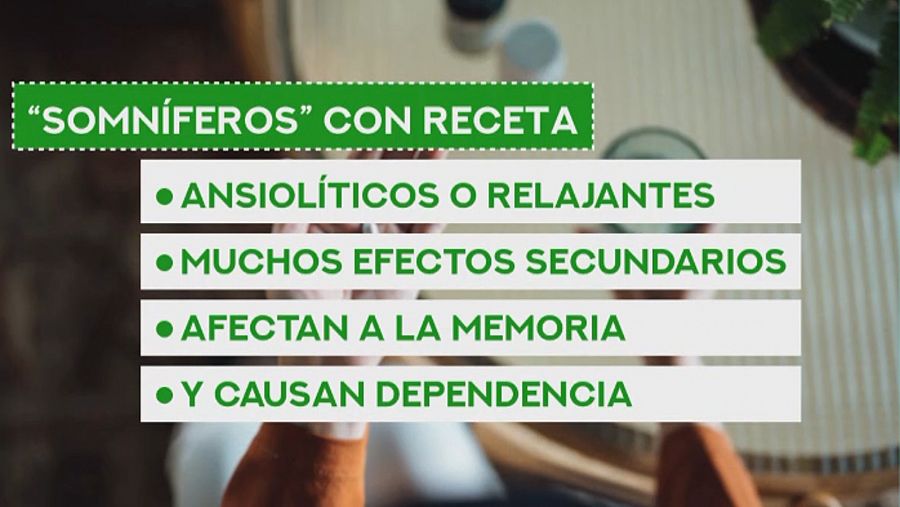 Somníferos con receta